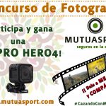 Gran éxito del concurso de fotografía  #CazandoConMutuasport
