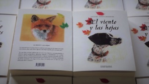 llibre el viento y las hojas de Vicente Amat